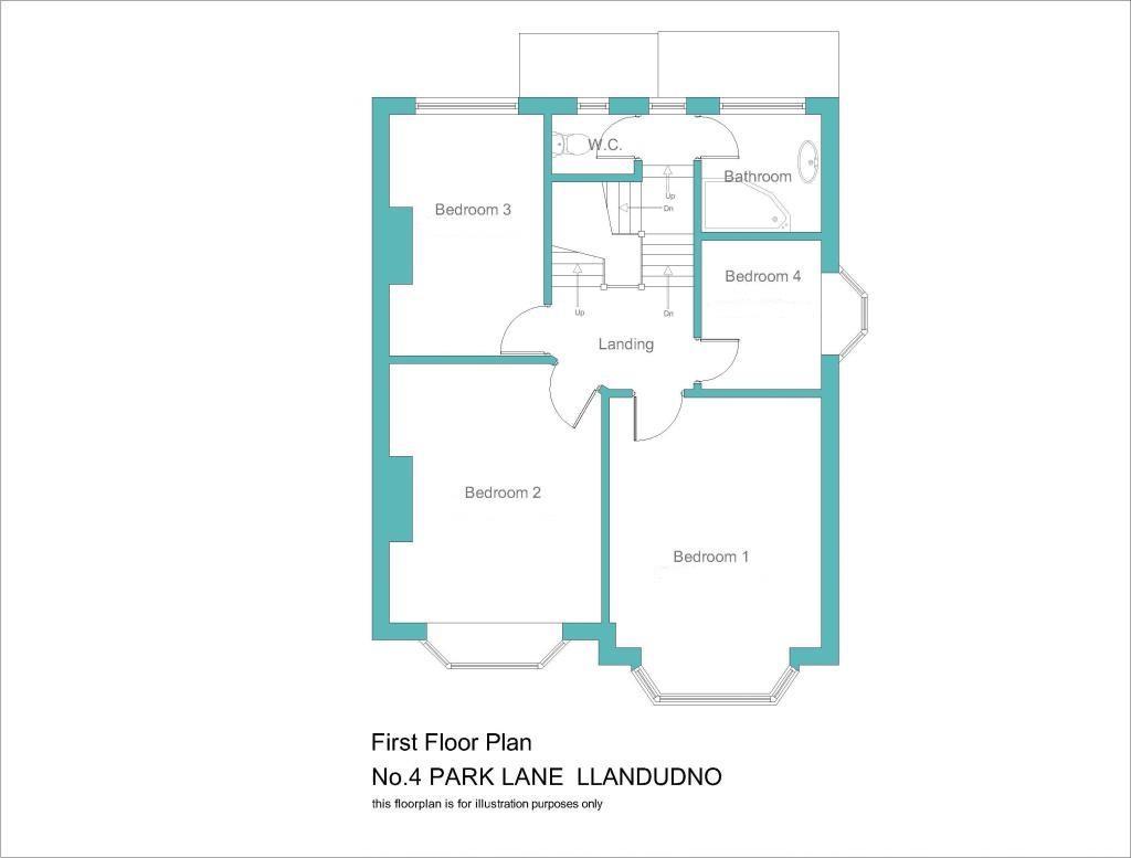 First floor floor plan