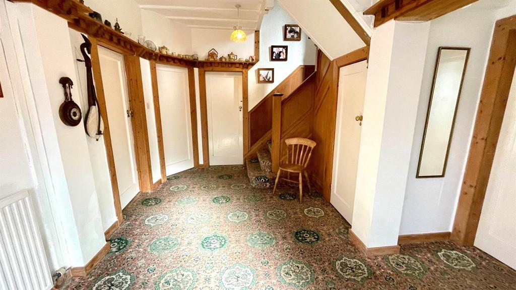 Reception hall