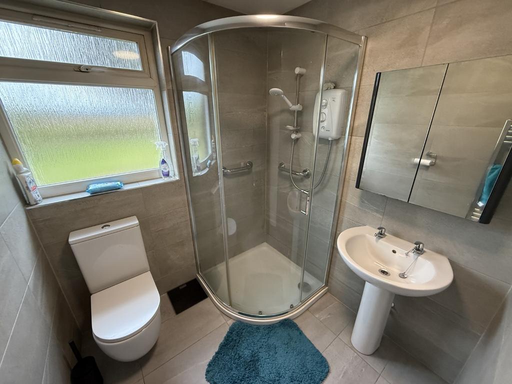 Modern shower room