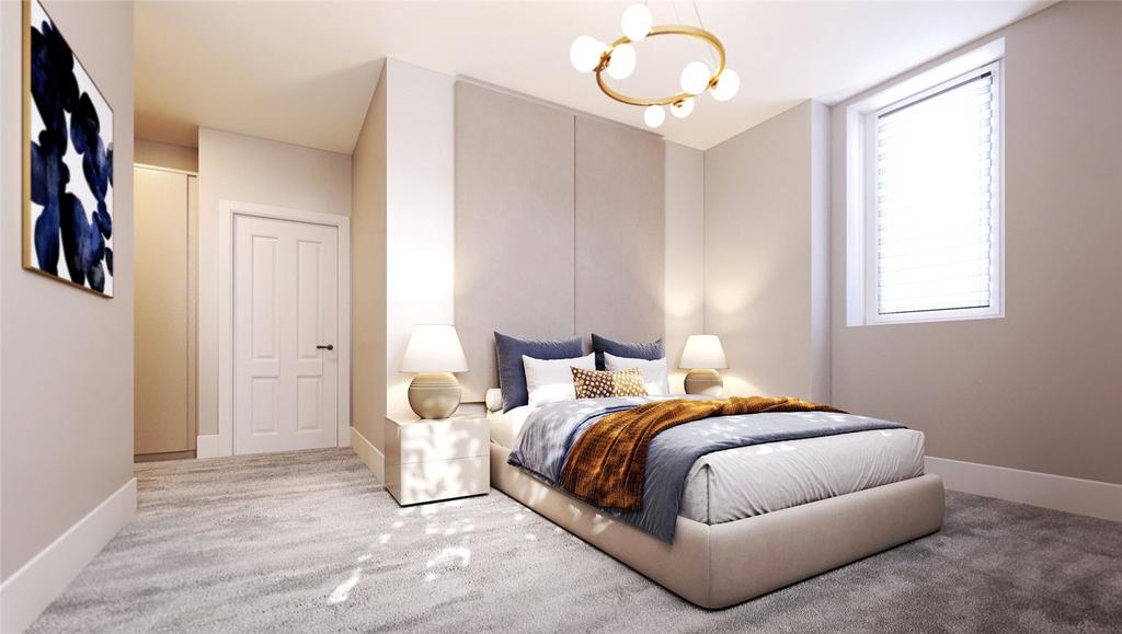Cgi Bedroom