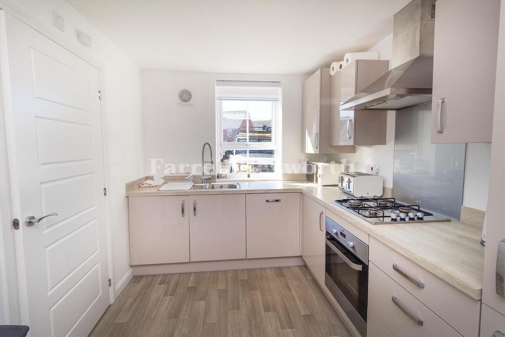 Kitchen view 2