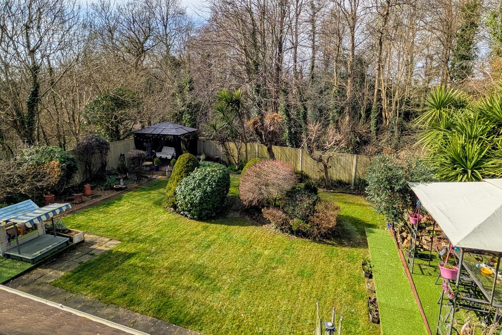 Rear garden