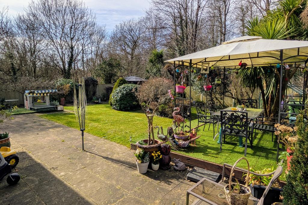 Rear garden