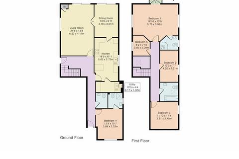 7 bedroom detached house for sale, Camp Road, Upper Heyford, Bicester