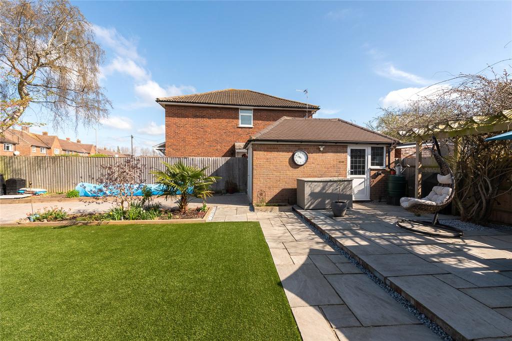 Rear Patio