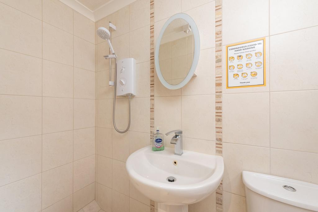 Grd Flr Shower Room