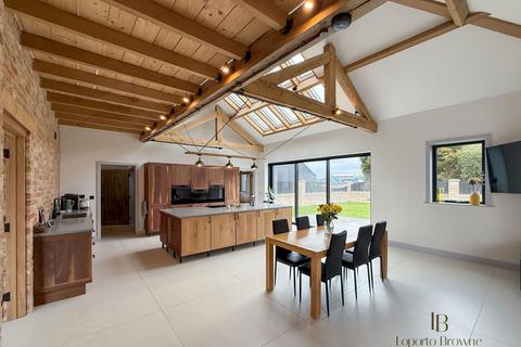 4 bedroom barn conversion for sale, Stags Holt Farm, March