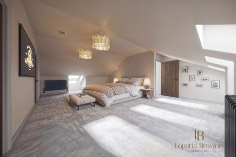 4 bedroom barn conversion for sale, Stags Holt Farm, March