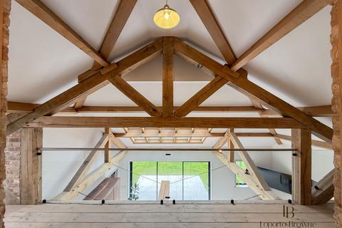4 bedroom barn conversion for sale, Stags Holt Farm, March