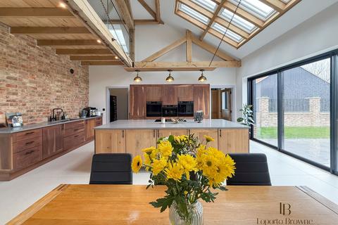 4 bedroom barn conversion for sale, Stags Holt Farm, March