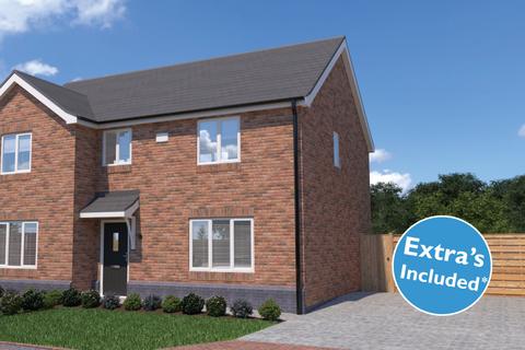 3 bedroom semi-detached house for sale, Plot 59 The Canterbury, Kings Grove, Grimsby DN32