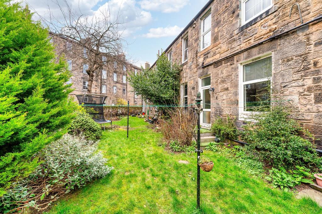 Communal Rear Gardens