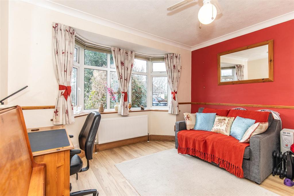 Reception room one – living room