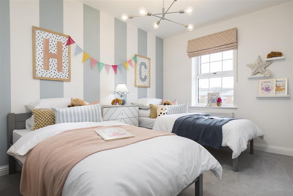 Bedroom 2 Showhome