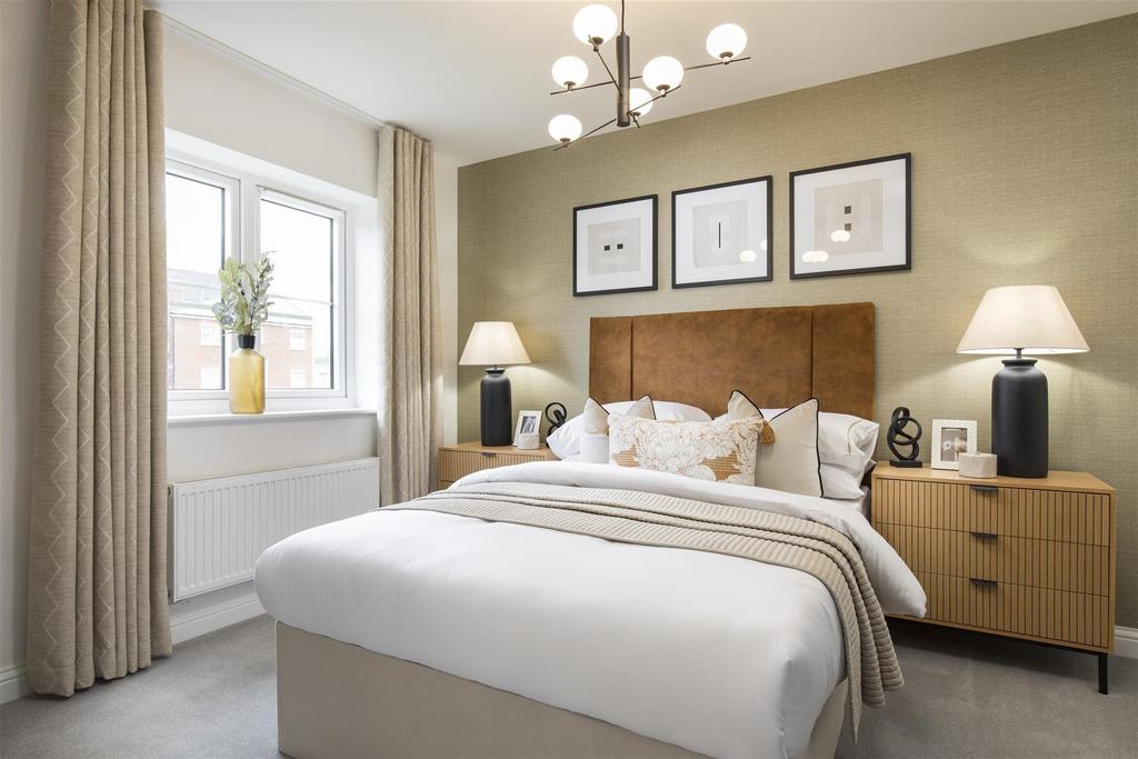 Bedroom 1 Showhome
