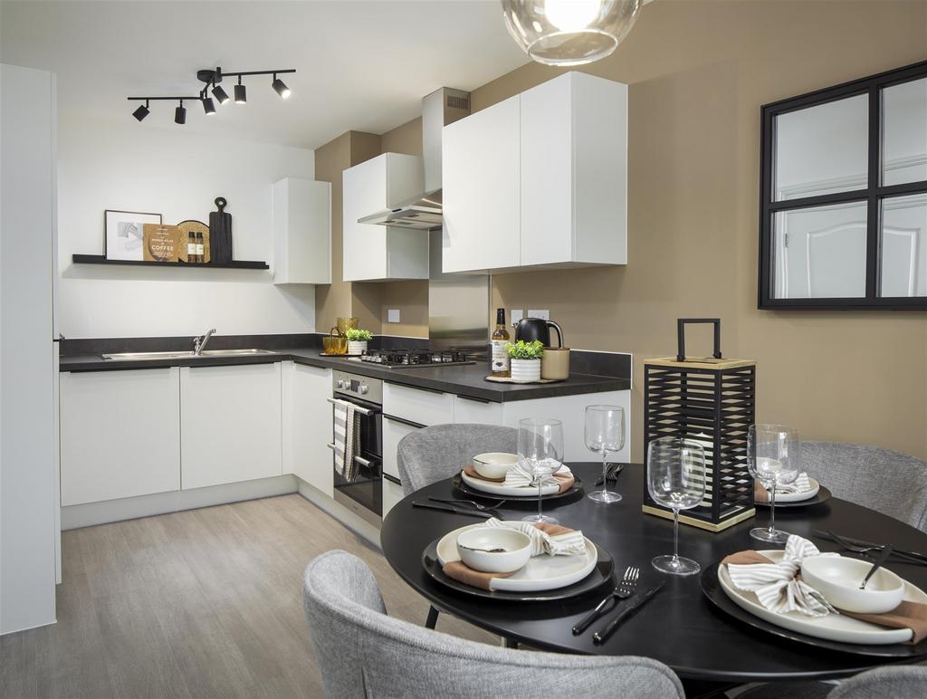 Kitchen Diner Showhome