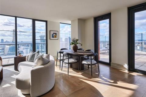 3 bedroom penthouse for sale, Crown place , London EC2A