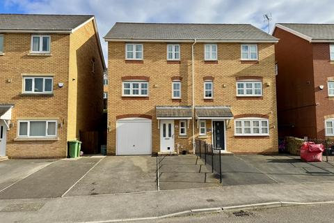 3 bedroom semi-detached house for sale, Gelli Deg, Fforestfach, Swansea, City And County of Swansea.