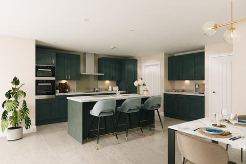5 bedroom detached house for sale, Plot 18, Webb at Sandbrook, Burton Road, WS13