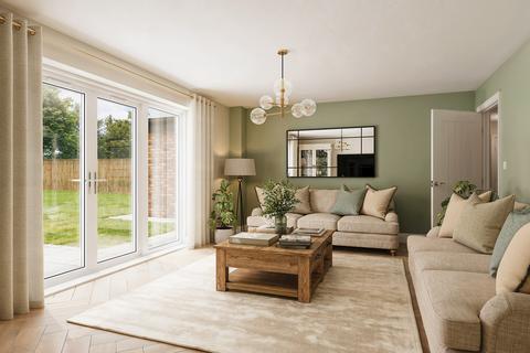 5 bedroom detached house for sale, Plot 18, Webb at Sandbrook, Burton Road, WS13