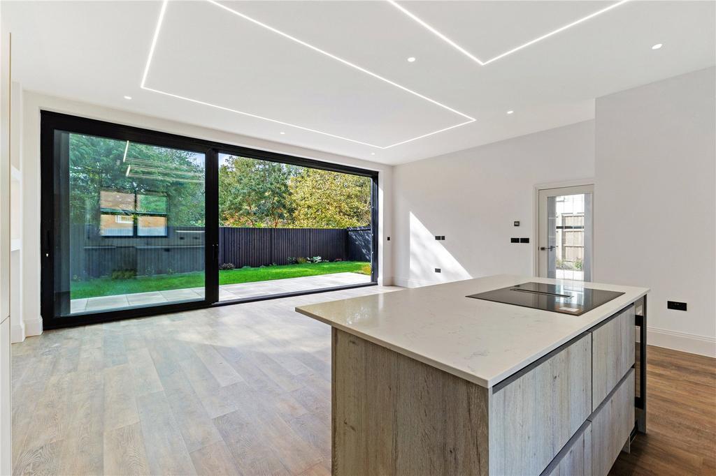 Living Area/Kitchen