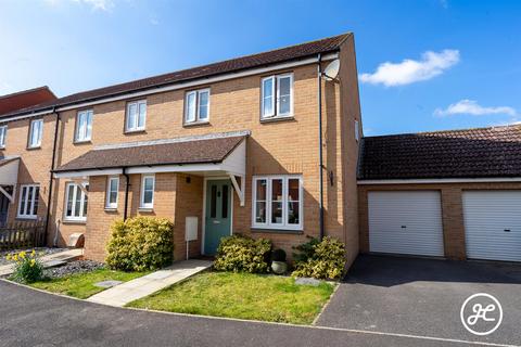 3 bedroom semi-detached house for sale, Cotton Patch Walk, Stockmoor Village, Bridgwater