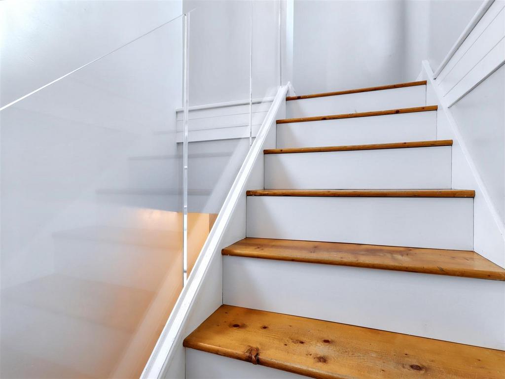 Stairs to first floor