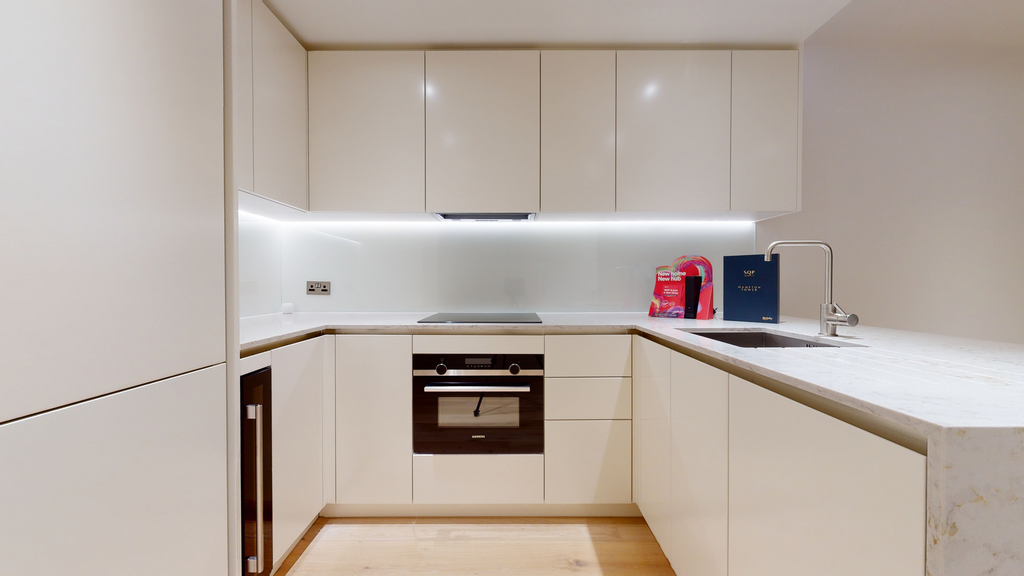Open plan kitchen/livingroom one