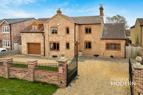 4 bedroom detached house for sale, Burnt House Road, Whittlesey, PE7