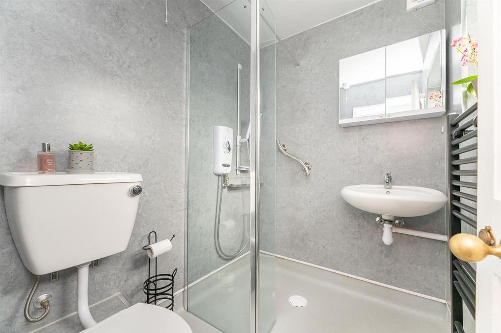 Downstairs Shower Room &amp; WC