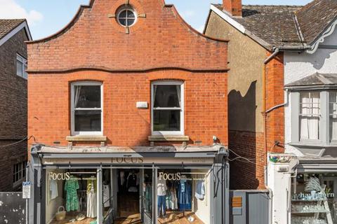 High street shop with 2 separate apartments.,  Hay-On-Wye,  Herefordshire,  HR3