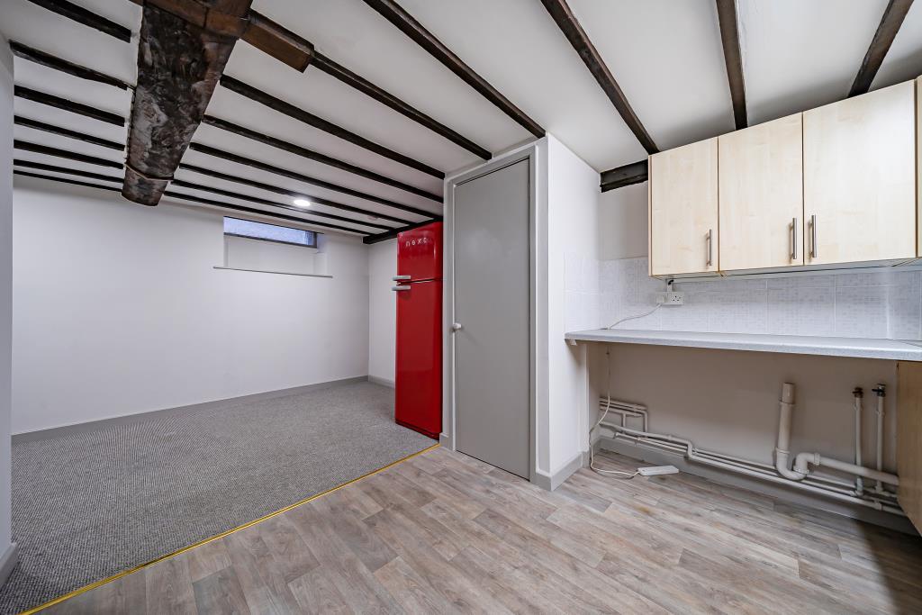 Basement flat