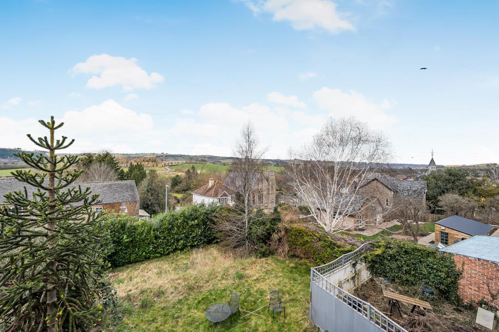 View from rear of property