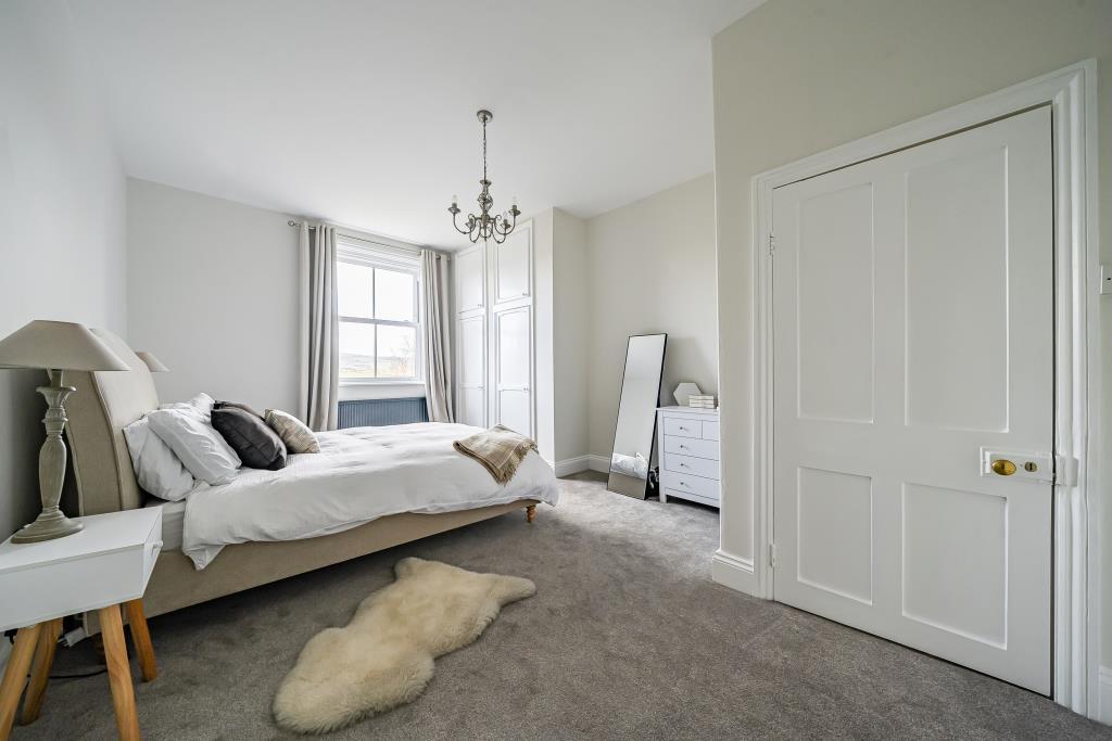Apartment bedroom