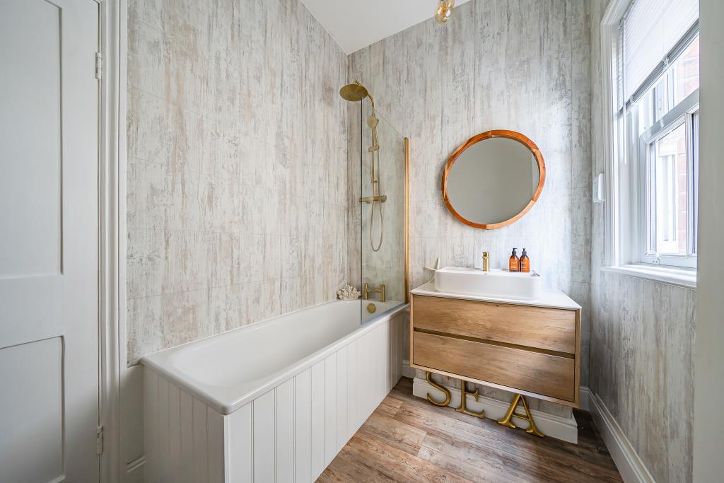 Apartment bathroom