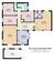 40a Clive Close, Hertfordshire EN6 - floor plan DP