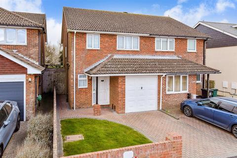 3 bedroom semi-detached house for sale, Warren Avenue, Woodingdean, Brighton, East Sussex