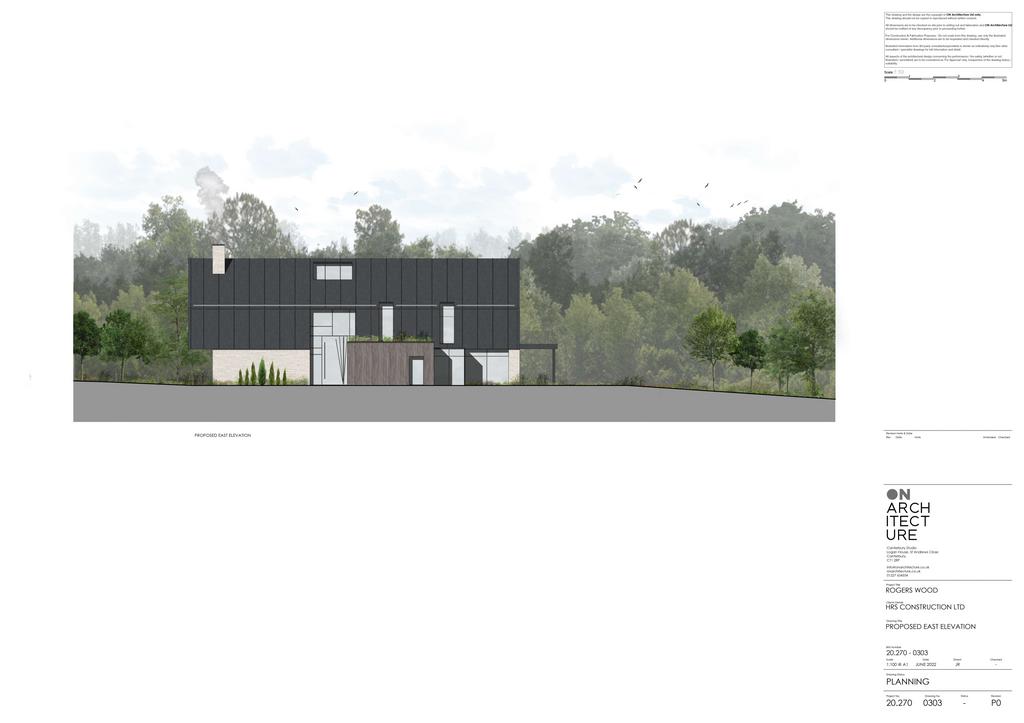 East Elevation