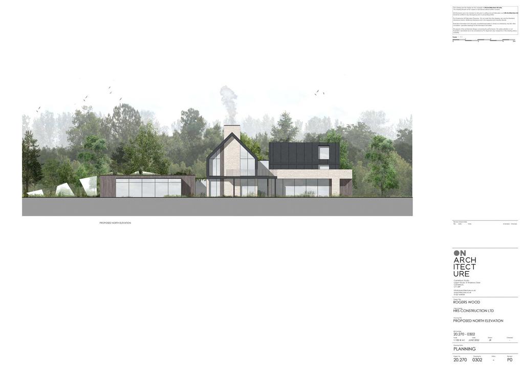 North Elevation