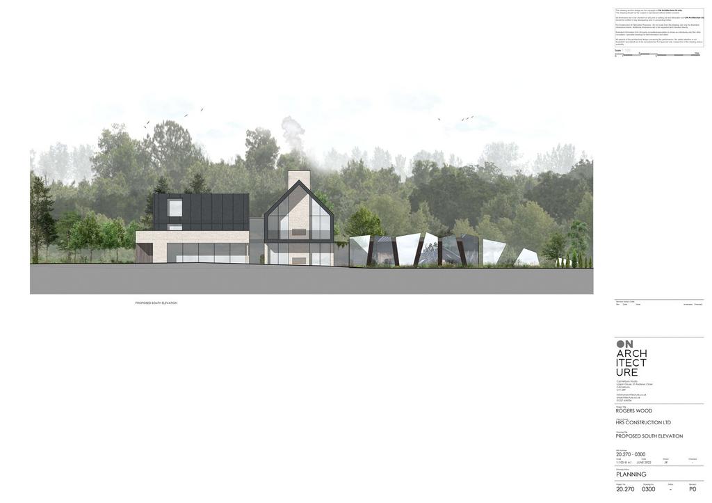 South Elevation