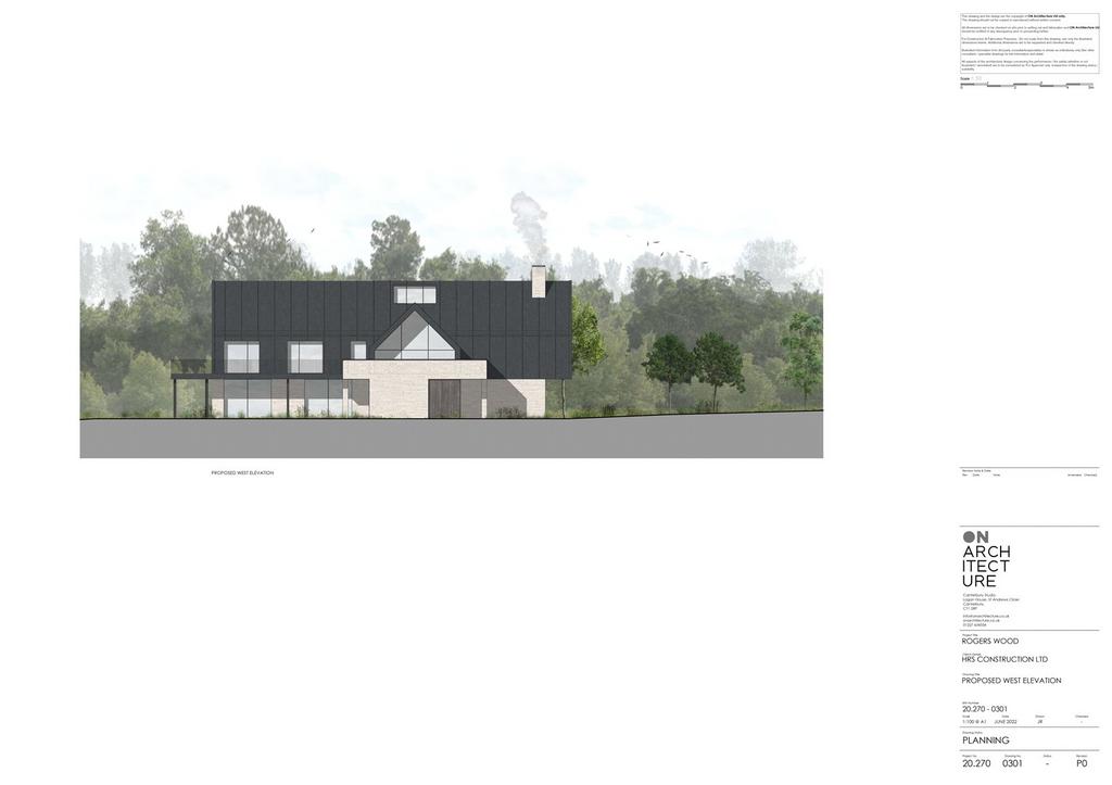 West Elevation