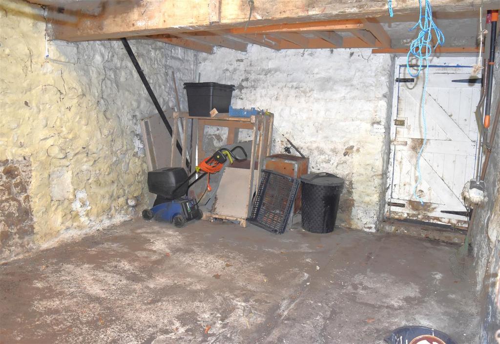 Cellar rooms