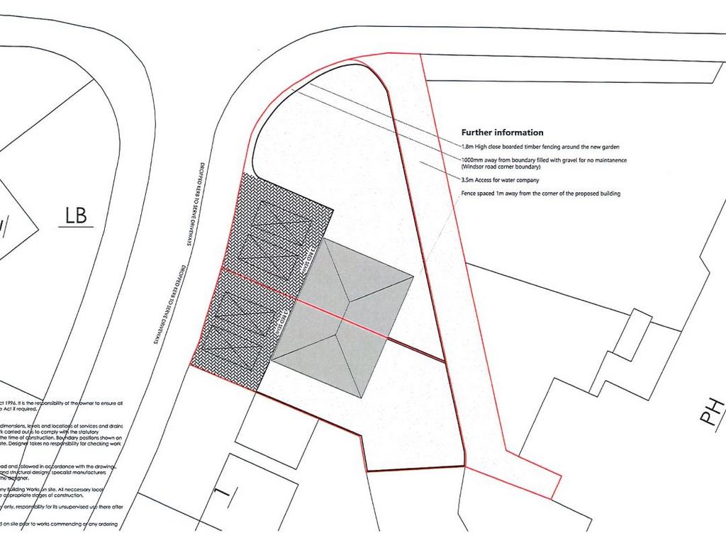 Proposed Site Plan