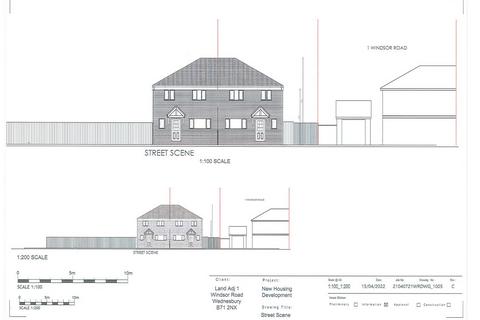Land for sale, Land on the North Side of 1 Windsor Road, West Bromwich, B71 2NX