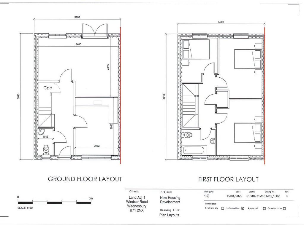 Proposed Accommodation
