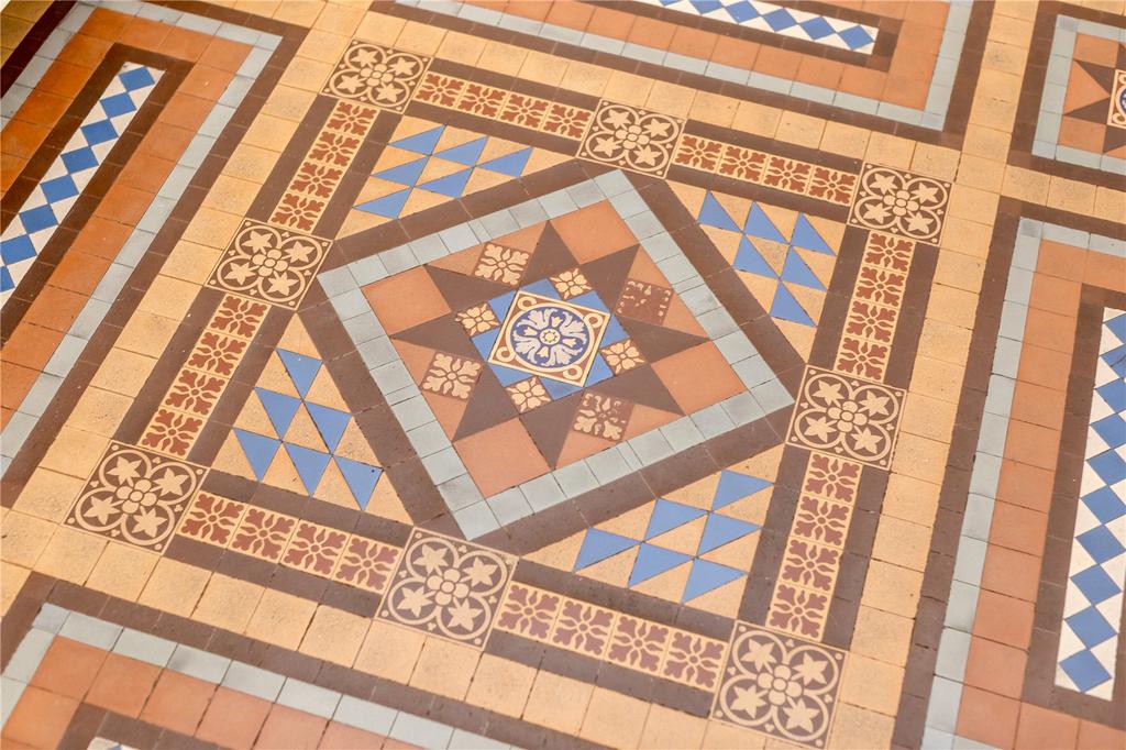 Tiled Floor