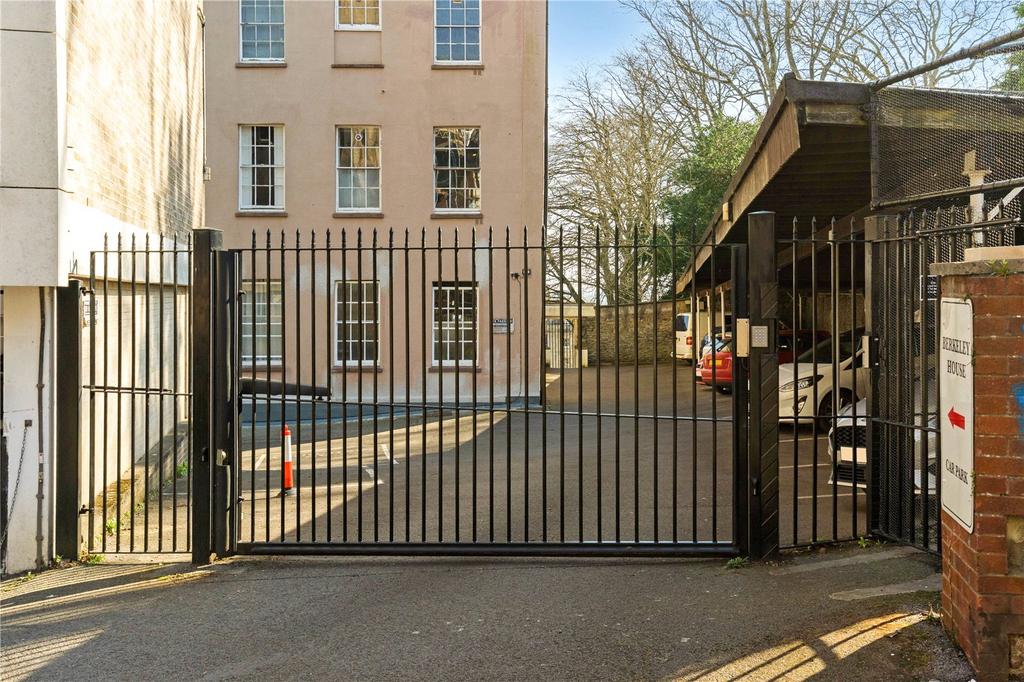 Gated Parking Area