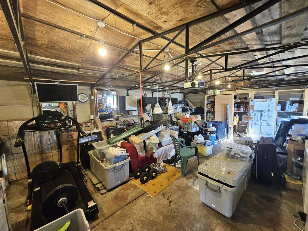 Garage Internal