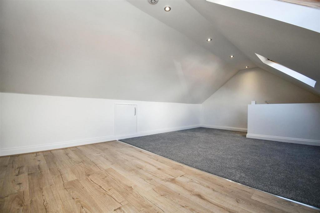Loft room
