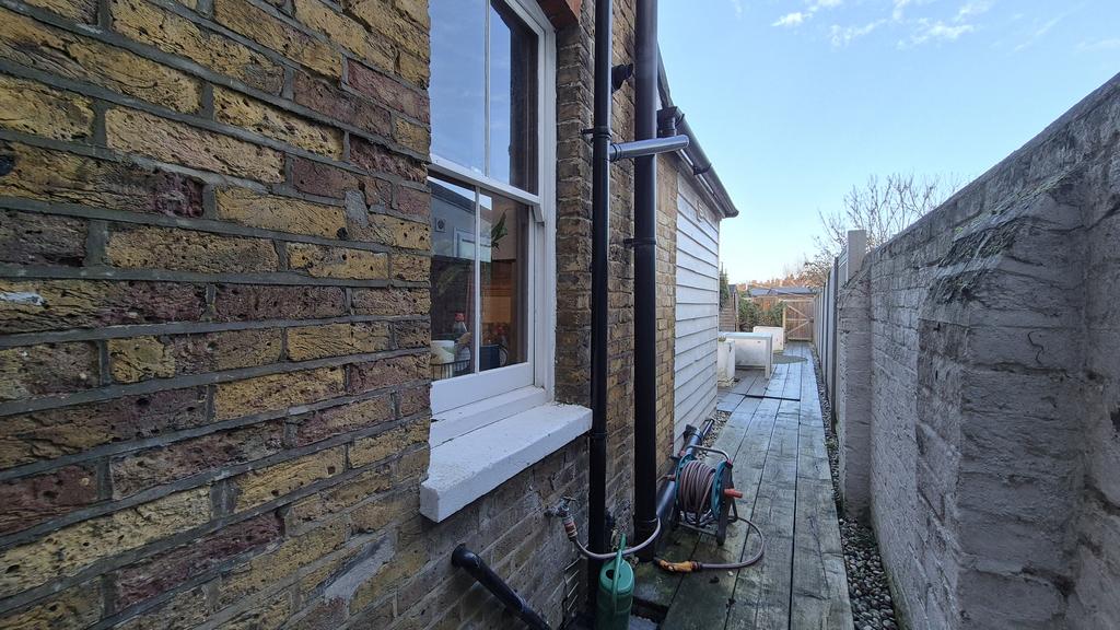 Rear access